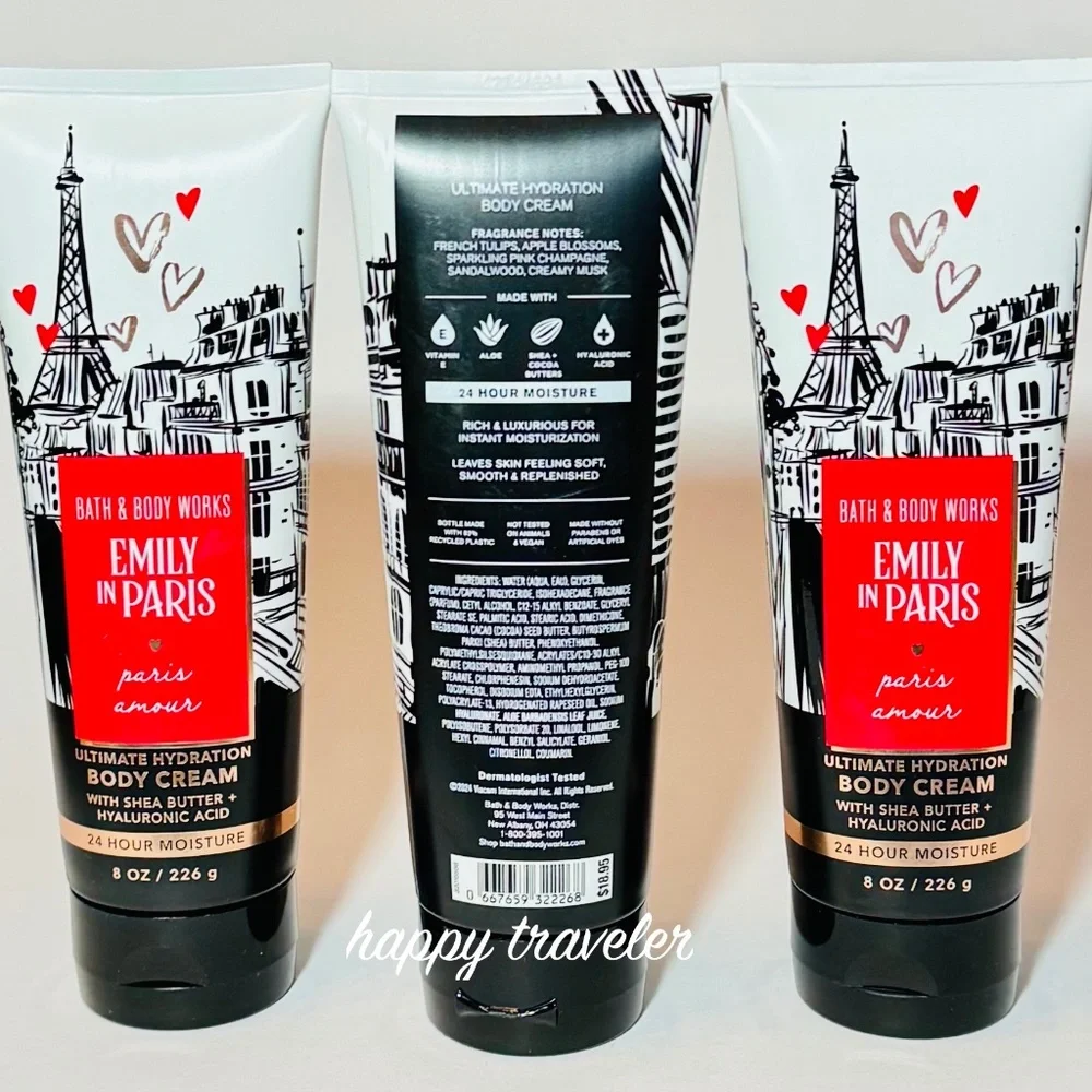Bath & Body Works paris amour
